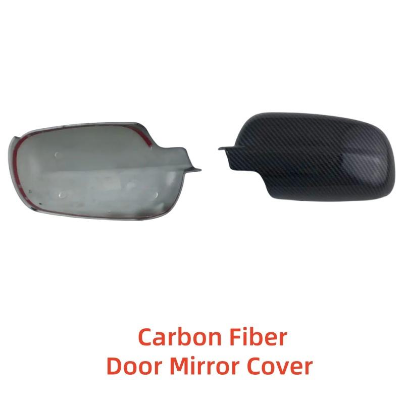 Для Volkswagen Passat B5 1998 1999 2000 2001 2002 2005 Автомобильные аксессуары для боковых зеркал заднего вида ABS Карбоновая накладка на боковое зеркало Стиль наклейки