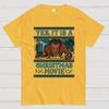 Gen-X Christmas Movie Cotton Summer Casual Cool Loose T-Shirt