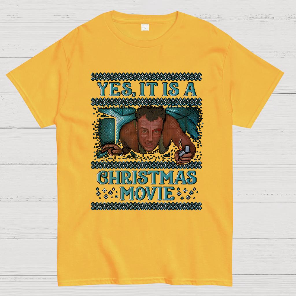Gen-X Christmas Movie Cotton Summer Casual Cool Loose T-Shirt