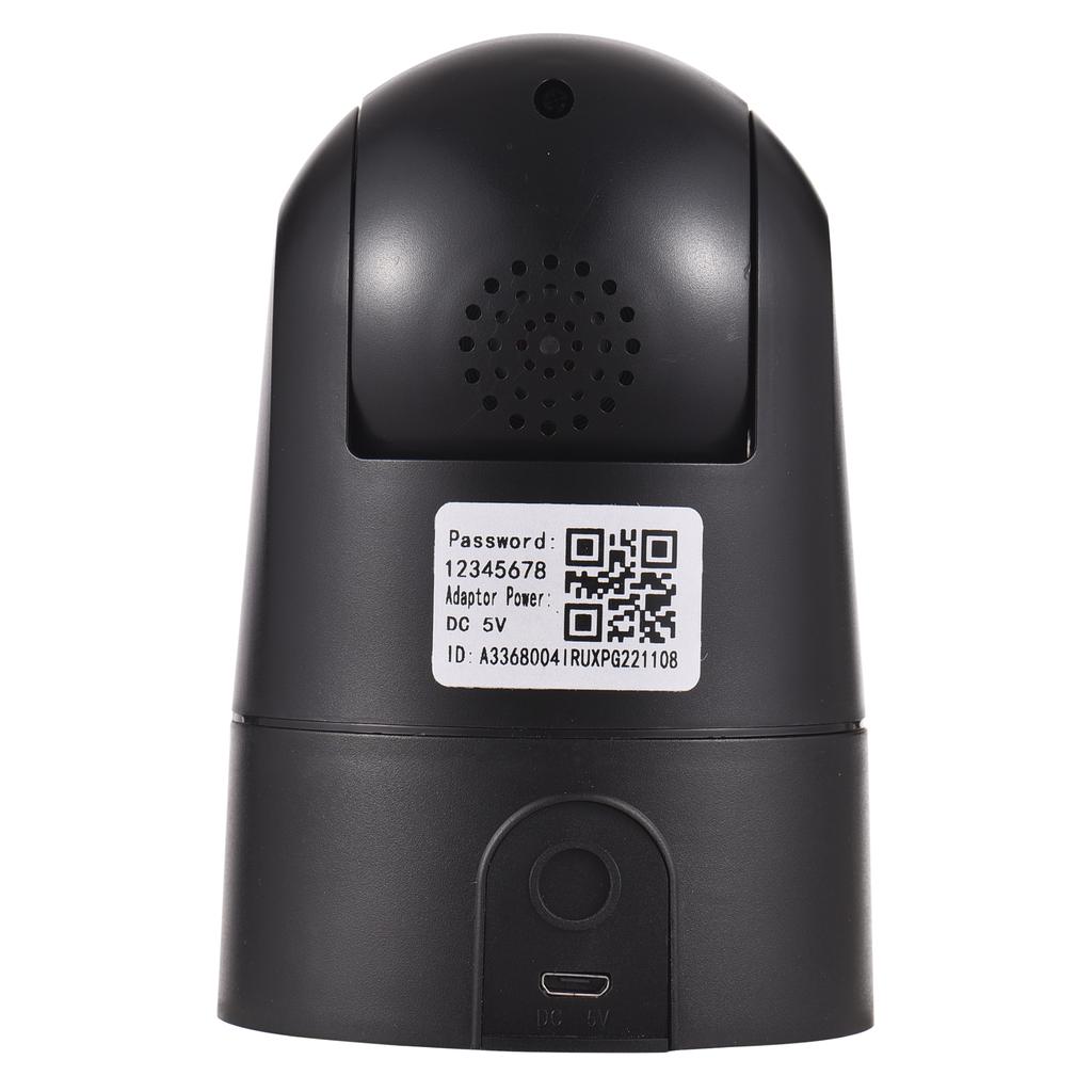 2-мегапиксельная камера внутренней безопасности с функцией панорамирования и наклона для радионяни, интеллектуального отслеживания движения, ночного видения, двусторонняя