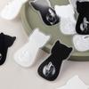 4 шт. Водостойкий клейкий крючок для ванной кухни Милые кошки Держатель-вешалка на дверь Вешалки для одежды Полотенец Настенный декор