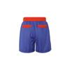 Puma Детские баскетбольные шорты с цветными блоками и логотипом на шнурке, мужские шорты Gem-Blue 539922-01