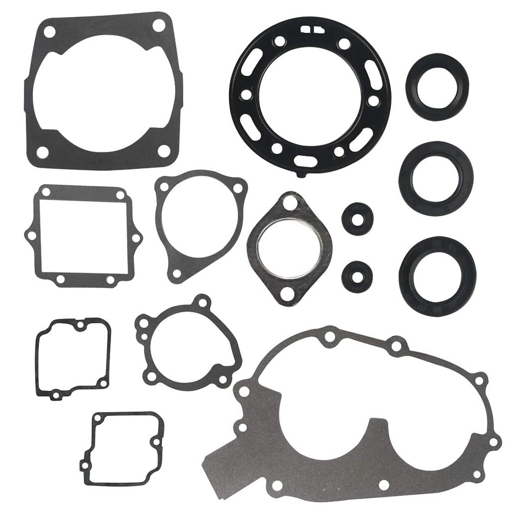 Complete Engine Gasket Kit for Polaris 400 Xplorer Scrambler 1995-2002 Trail Blazer 2003 Engine Gasket Valve Seal O-Ring Set Kit New