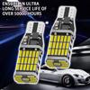 4PCS 921 912 LED Brake Lights, T15 45SMD-4014 Chipsets Backup Reverse Light Bulbs, 906 W16W Error Free Super Bright LED Bulb Replacement for Car