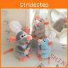 Mouse Plush Ratatouille Toy Headband Adorable Hair Accessory Stuffed Doll Gift