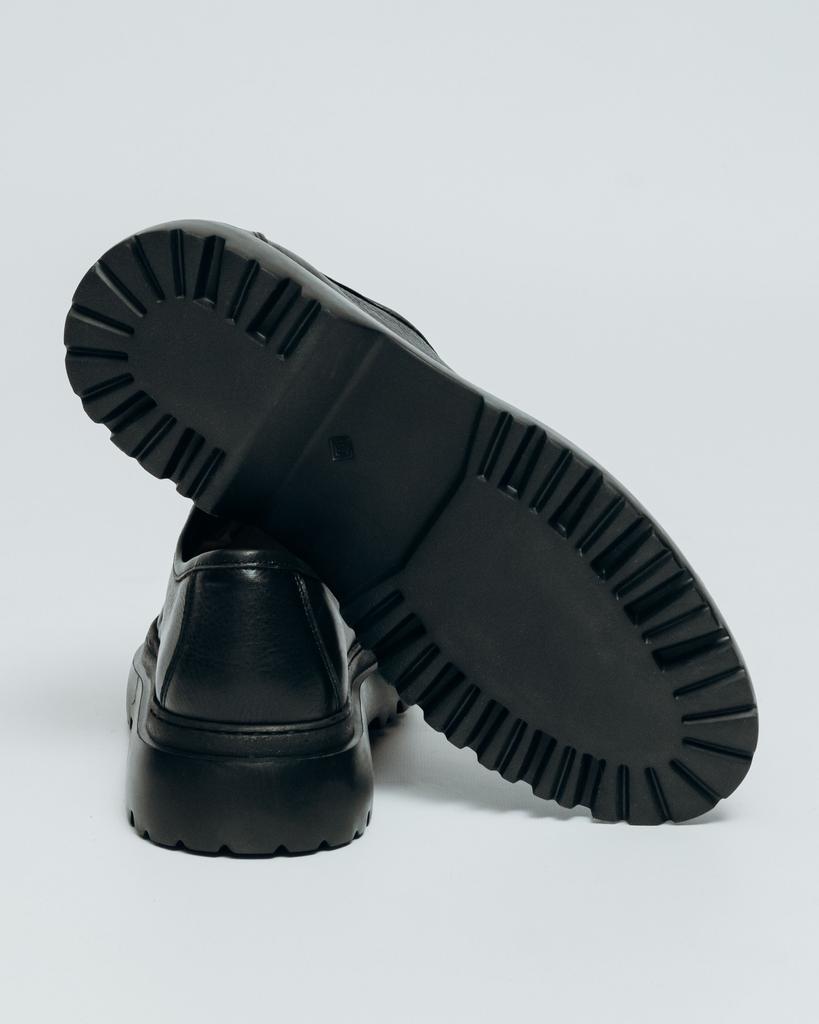 Туфли мужские Bestina 3041 40 черные кожа