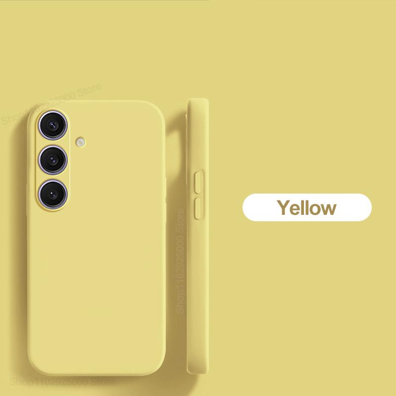 For S24 S23 Ultra Case Liquid Silicone Soft Back Cover Phone Cases For Samsung Galaxy S24 S 24 S23 S22 Ultra Plus S24Plus S24Ultra