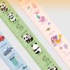 Self-adhesive Child Growth Chart Waterproof Height Measuring Tape Growth Chart Sticker  Home Use