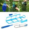 Hanger Pipe Water Bladder Cleaning 4 in 1 Hydration Bladder Brushes Water Bag Cleaner  Water Tank