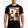 Thelma and Louise TShirt Summer Casual Cotton Tee Oversized Streetwear Tops Vintage Graphic Print Loose Fit Short Sleeve