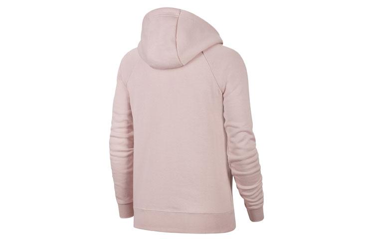 Nike Толстовки Женские Шампанское С капюшоном Умеренная Обычная BV4127-645