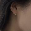 Серьги Faye 14k Momo
