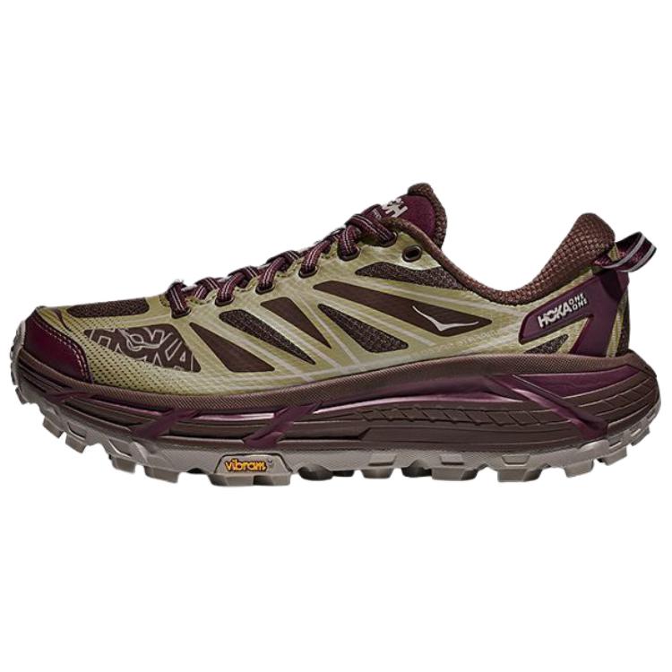 HOKA One One Mafate Speed 2 Амортизация Устойчивость к истиранию Дышащие Легкие Низкие Повседневные Беговые Кроссовки Унисекс 1126851-WMW