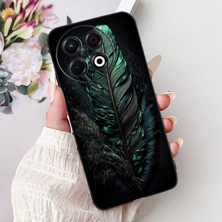 Для Tecno Spark 30 Pro 4G Чехол Крутой Модный Дракон Лев Мягкий Силикон Ударопрочный Чехол Для Tecno Spark 30 KL6 Spark30 Pro Бампер
