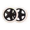 Flexible Shopping Cart Wheels Wear-resistant Travelling Trolley Caster Fashion Tire Wheel  Portable