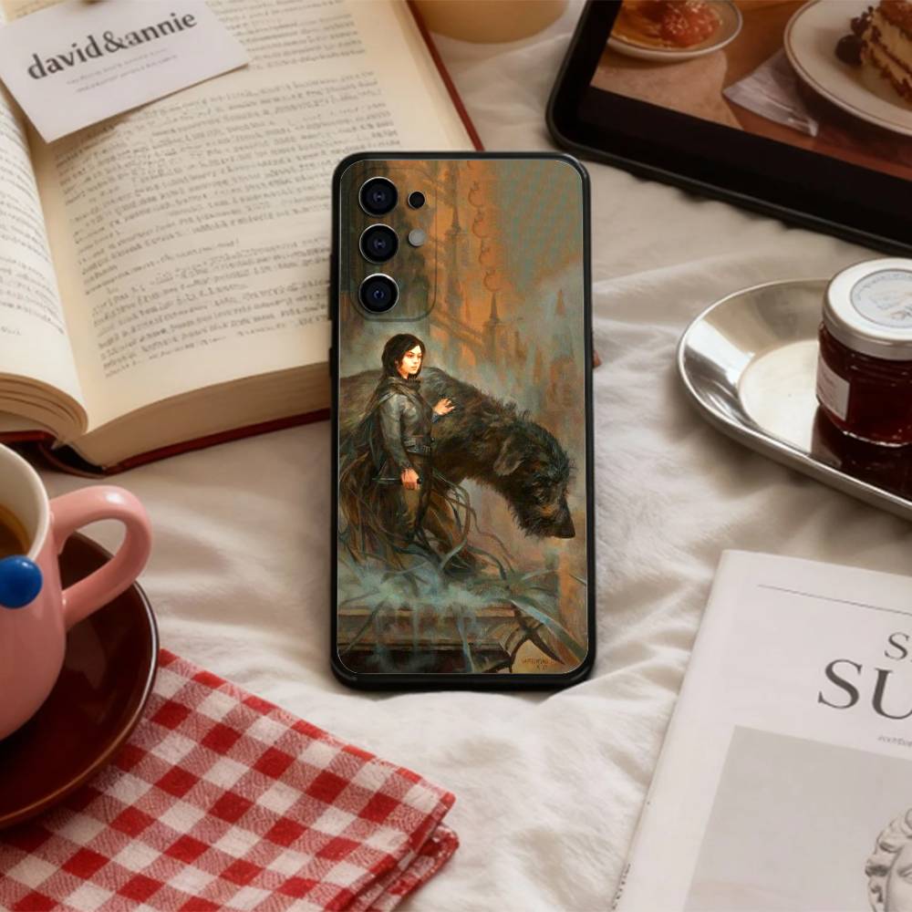 cool M-Mistborn T-Trilogy V-Vin Phone Case For Samsung S 25,24,23,22,30,21,10,9,Ultra,Plus,Lite,FE,4,5 G Soft Black Case
