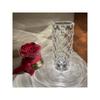 LED Rose Lamp Crystal Table Lamp 3/16 Colors Touch/Remote Diamond  Romantic Christmas USB Party Night Light Projector Light