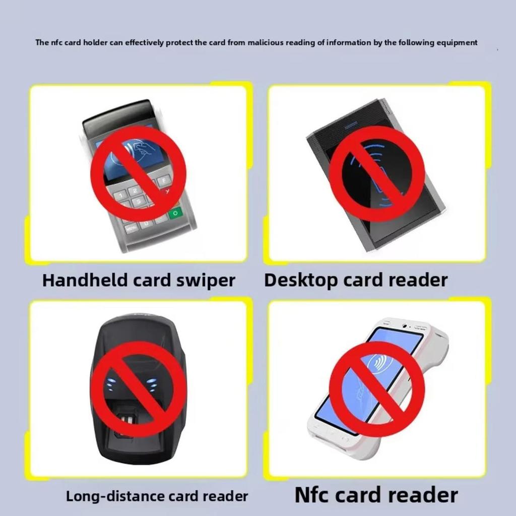 Блокирующие RFID защитные рукава для кредитных банковских карт, из алюминиевой фольги, антискан, держатель для карт контроля доступа, чехол-хранитель