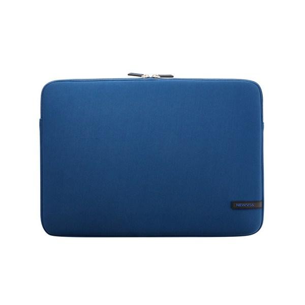 Newbia Soft Cushion Laptop Pouch NVA-N001, Navy