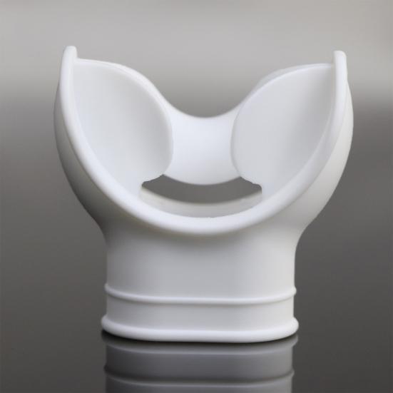 Дыхательный загубник Эргономичный Хорошая гибкость Устойчивый к укусам Подводная охота Дайвинг Трубка Загубник Дайвинг Снаряжение