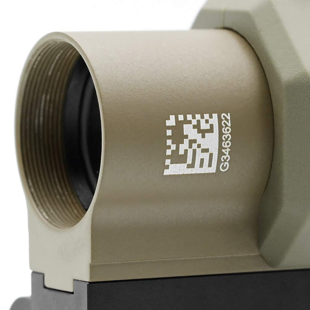 Evolution Gear Iotek G33 Magnifier Replica (FDE Matte Paint/MILSPEC Stamped) 3x Booster Magnifier