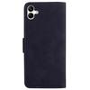 For Samsung Galaxy A04e 4G/F04 4G/M04 4G Phone Wallet Case Solid Color PU Leather Stand Cover