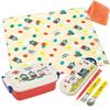 Skater Mini Towel Thomas Friends Antibacterial Square Lunch Box 450ml Trio Lunch Cloth Set &