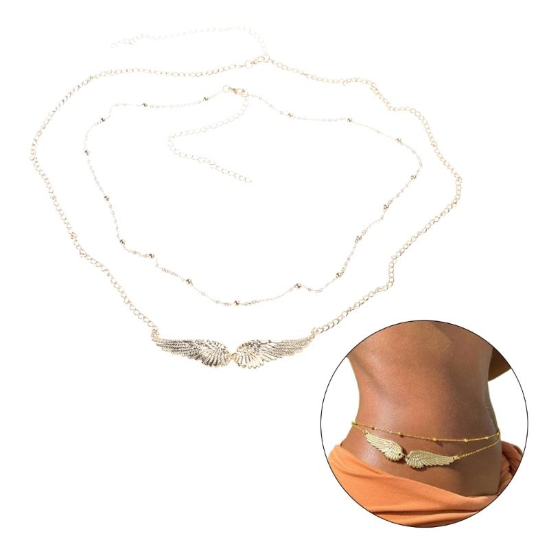 Wing Chain Belly Chain For Dress Chain Belt For Women Waist Chain Belt Carvings Waist Chain Western Carvings Belt