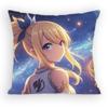 FAIRY TAIL Наволочка Люси Диван Гостиная Спальня Изголовье Спинка Подушка Квадратная Подушка Время Сна