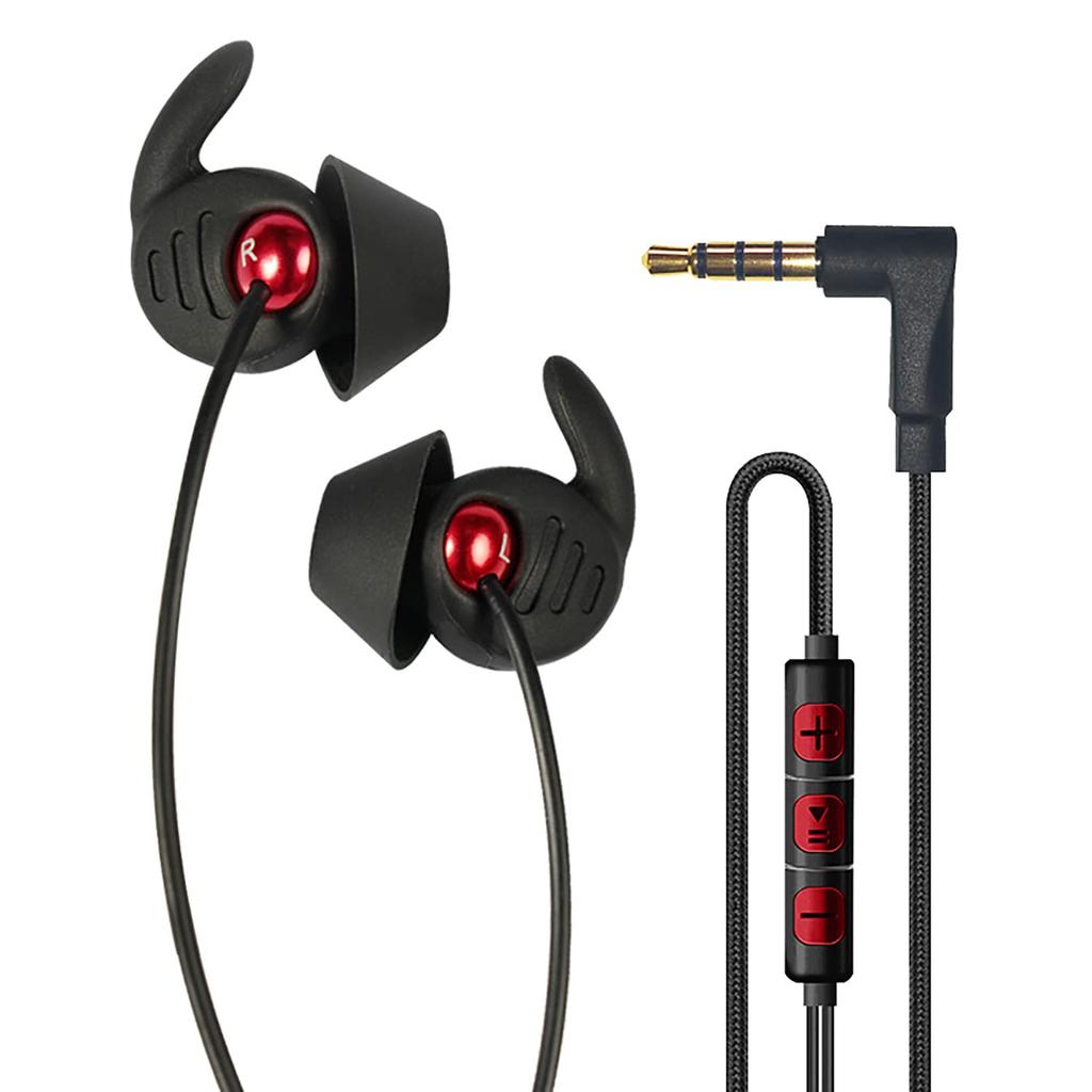 You Can Listen While You Sleep Sleeping Dedicated Silicone Sleeping Hurt Your Comes with Remote Supports Volume Sound Earphone Head Earphone8t