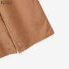 Women Zanzea 34 Blouse Sleeve And Pants Casual Two Piece Suit Sets