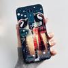Для LG K8 (2018)/LG K9 2018 Мягкий Силиконовый Черный Чехол Вирусный Стиль Рисунок Мультяшный Кролик, Король Драконов Кролик Чехол
