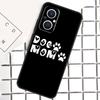 Чехол для телефона OPPO Reno 7 8 Lite 8T 10 11 12 13 14 Pro 14F, OPPO Find X9 X8 X6 X5 Pro с цветным узором лапки собаки