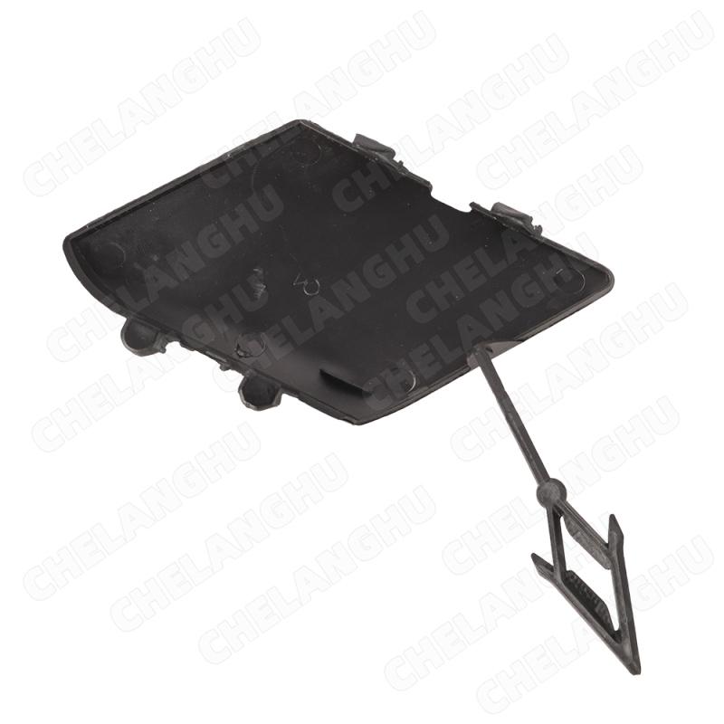 1 Pcs Front Bumper Tow Eye Cover Hook Cap For Vauxhall Opel Astra J 2012 2013 2014 2015 Car Accessory Black Primer 13368665