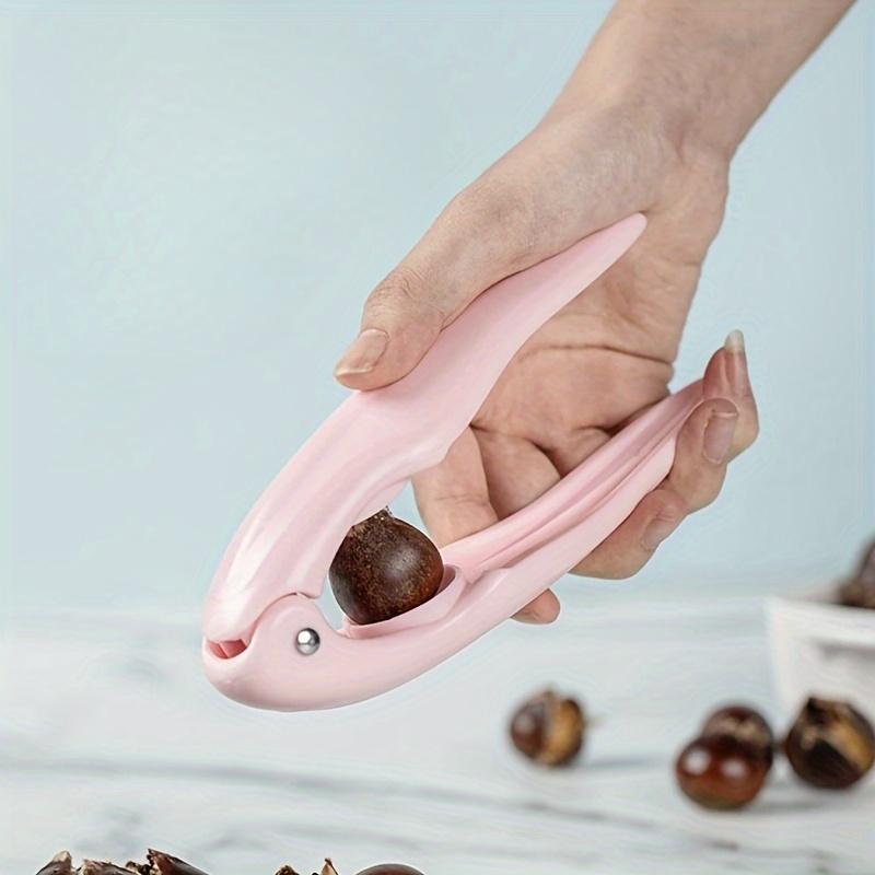 Multi-Purpose Nut Cracker and Cutter Tool, Durable Plastic, for Home Use,Chestnut Opener,Walnut Shell Remover, and Hazelnut Clamp for Kitchen Gadget