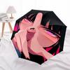 1pc Anime Character Automatic Open/Close Umbrella 8-Rib Strong Frame, Portable Travel Umbrella for Women & Men, 064