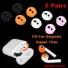 Ultra Thin Soft Protective Silicone Case Cover Earphone Tips Noise Isolating Replacement Eartips