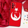 Флаг Турции Для Samsung Galaxy A26 A05 A06 A16 A54 A34 A14 A22 A32 A52 A55 A35 A15 A53 A13 A56 A36 Чехол
