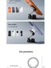 Магнитный автомобильный держатель для телефона с навигацией 360° и вакуумной присоской