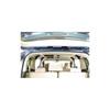 Terzo (by PIAA) In-Car Carrier Bar, 1pc, Smart Bar Basic Type, Black x Silver, Handgrip Mount Type, EA600HG