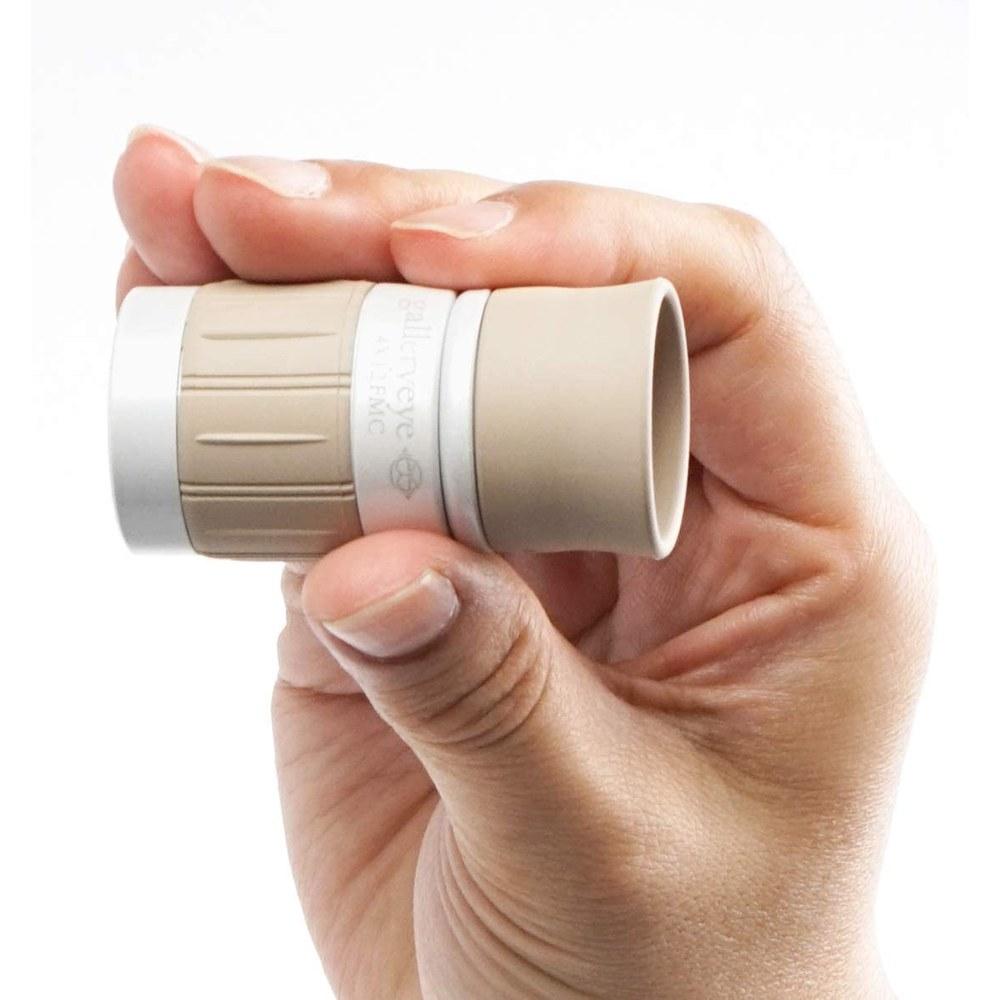 4x12 Monocular with 12mm Aperture, 19cm Close Focus Distance