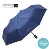 UV Protective Black Folding Sun Umbrella - Anti-Ultraviolet Women's Sunshade with Custom Logo