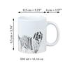 St. Bernard, Saint Bernard, Alpine Mastiff, Bernhardiner - cup with a dog, cheerful cup for a dog lover, personalized gift from the Art-Dog brand