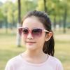 1pc Trendy, cool, and versatile cat-eye sunglasses for kids—perfect for street style and outdoor looks.