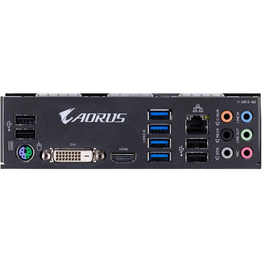 Gigabyte Материнская плата B450 AORUS ELITE ATX Gaming AMD B450 MB4624 [С чипсетом]