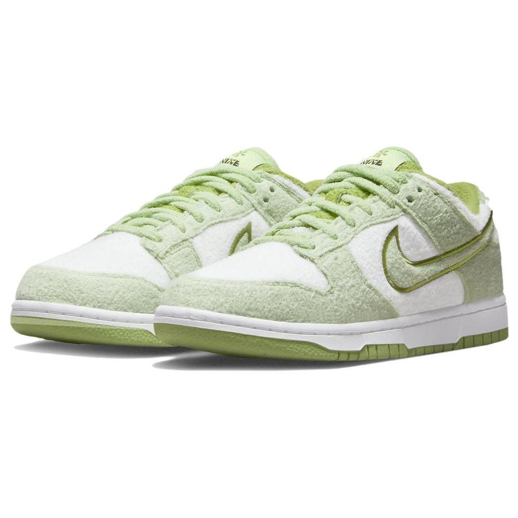 Nike Dunk Low Se 'Fleece Honeydew' Женские DQ7579-300