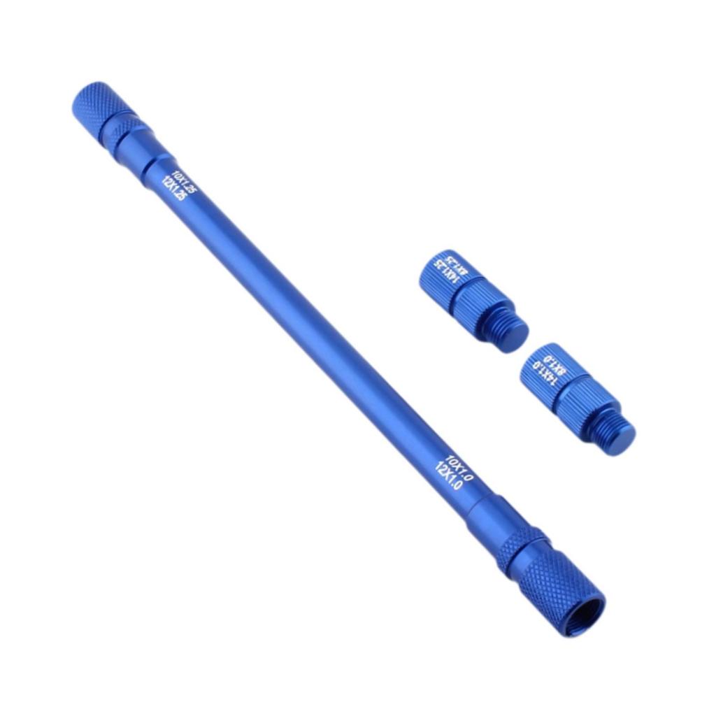 Aluminum Alloy Fork Damper Rod Bleed Tool 8 in 1 Universal Motorbike Suspension Maintenance Tool