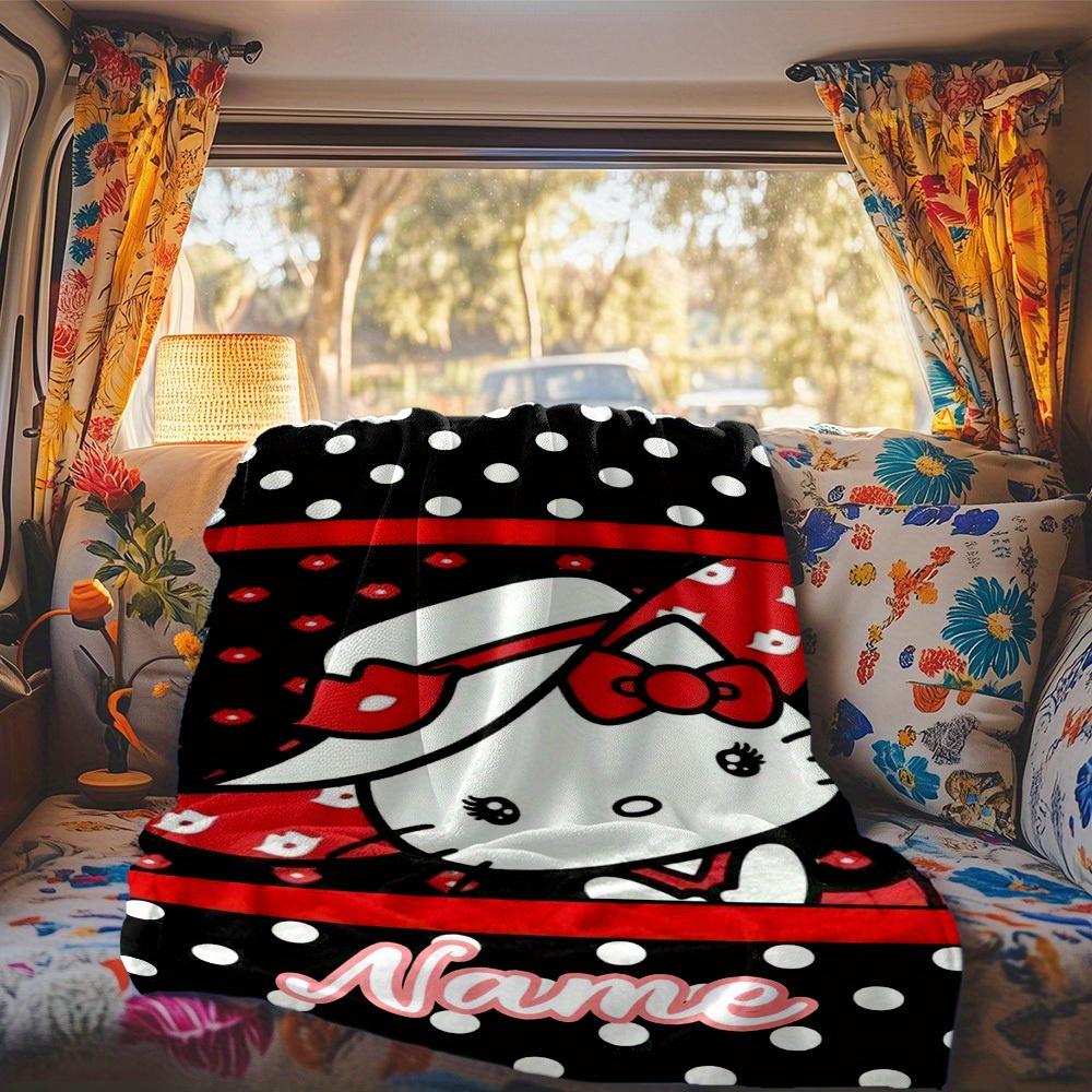 Hello Kitty Rv Blanket Cozy Soft Lightweight Allseason Multipurpose Blanket For Travel Camping Picnics Sofas Rvs Beds Living Rooms Gifts For Friends