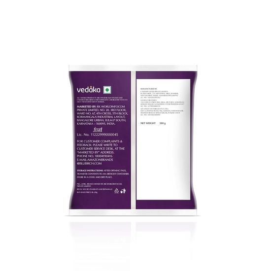 Сырые семена льна Vedaka - 500 г | Богаты антиоксидантами | Гигиенически упакованы