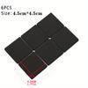 1/6/15/24pcs Furniture Pads, Adhesive Rubber DIY Furniture Feet Pad, Table Legs Stools, Chairs Mats, Table And Chair Foot Protec